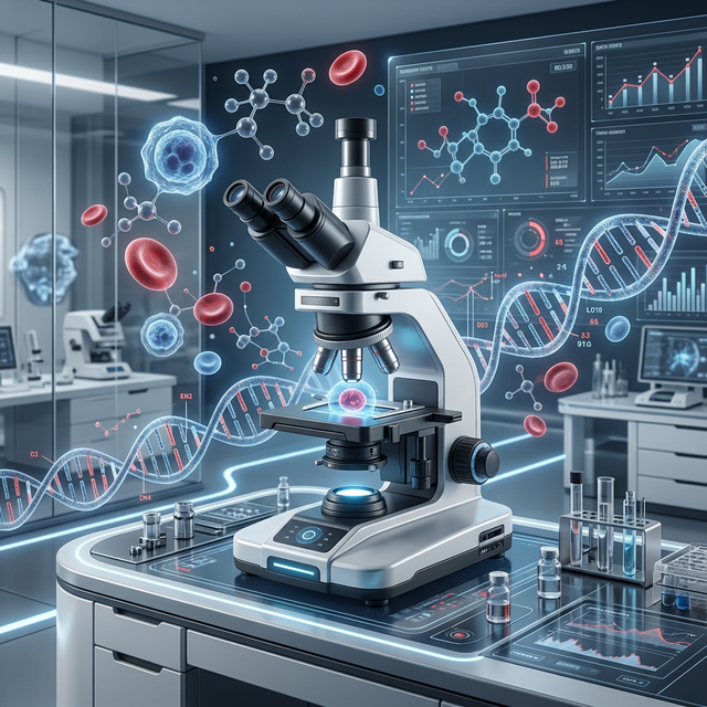 MedHemo Lab Illustration